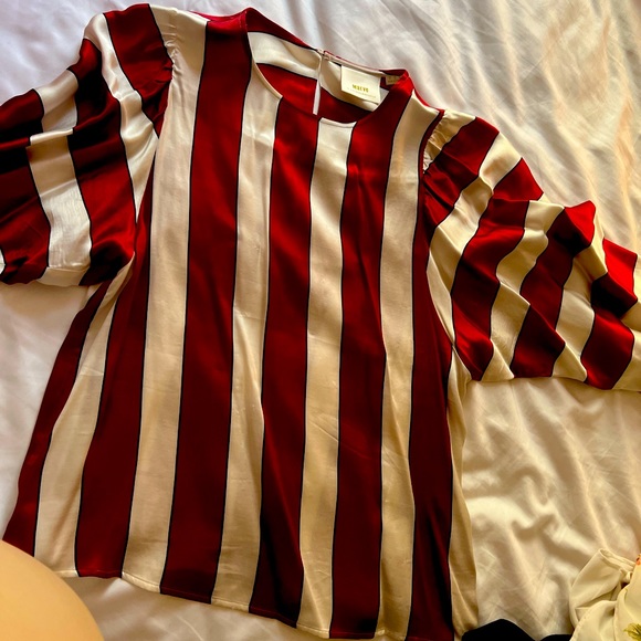 A beautiful Anthropologie shirt, worn only once - Picture 1 of 2